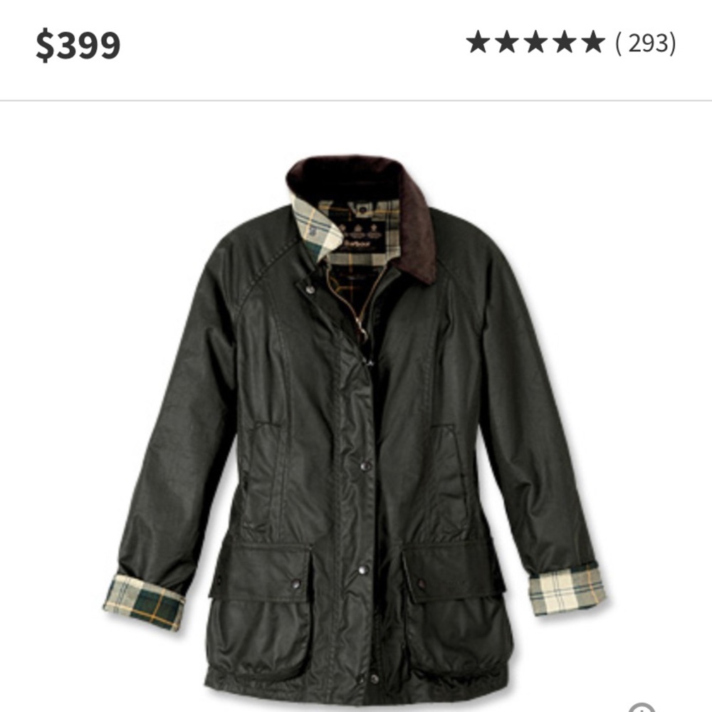 Sage Barbour Bedale Jacket